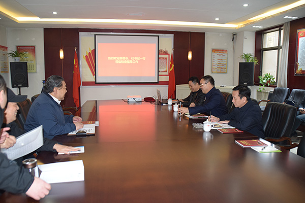 臨汾市委常委、統(tǒng)戰(zhàn)部長郝忠祥等領導蒞臨科海集團視察調研、檢查指導工作